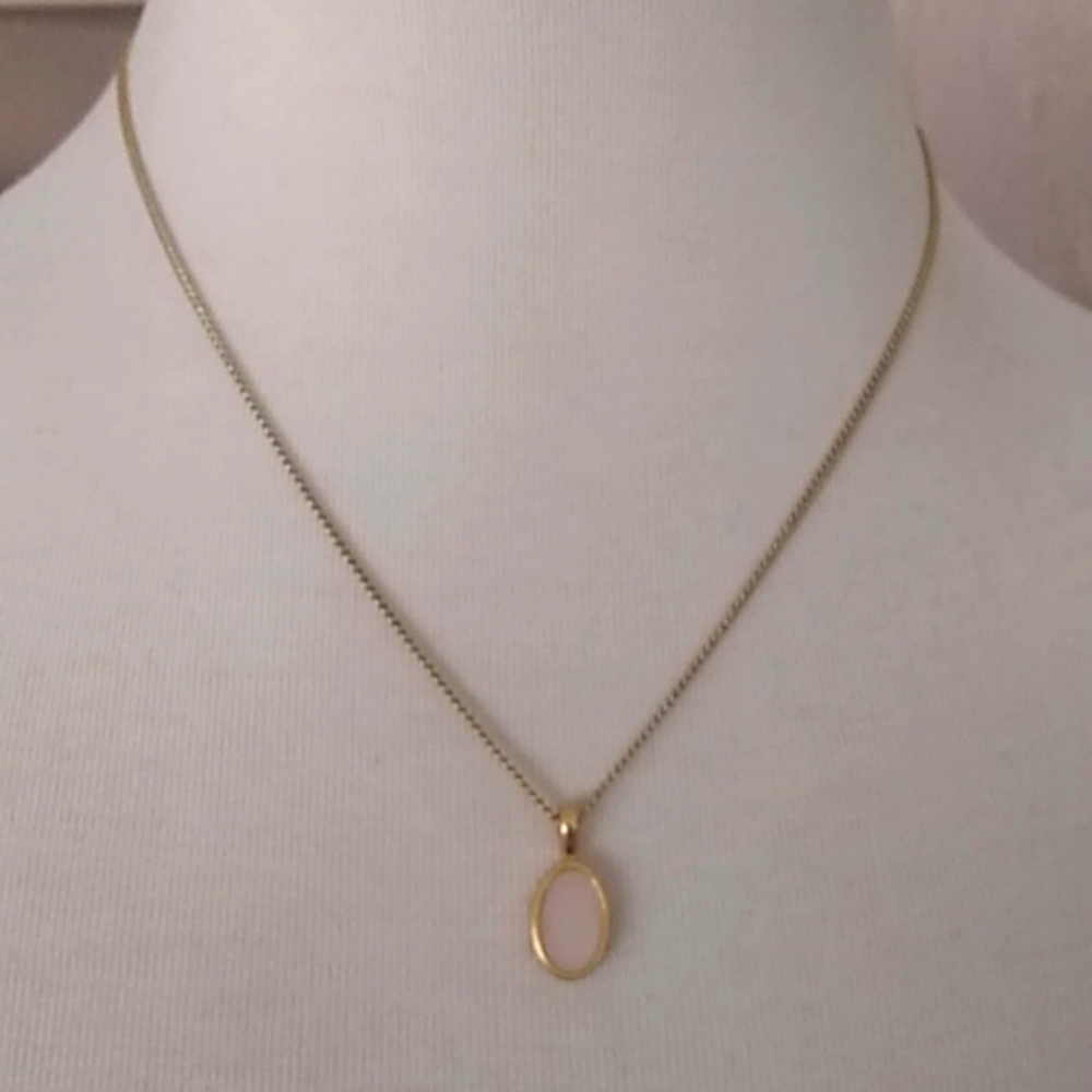 Madewell Stone Pendant Necklace